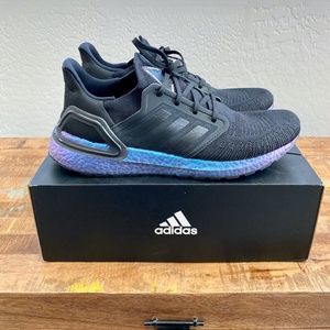 adidas UltraBoost 20 ISS US Lab Pack Black Mens 13